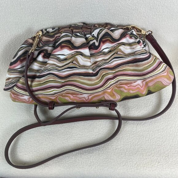 I.n.c. International Concepts Kj Clutch Pattern Fabric Bags - Picture 5 of 8